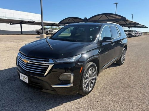 2022 Chevrolet Traverse Premier