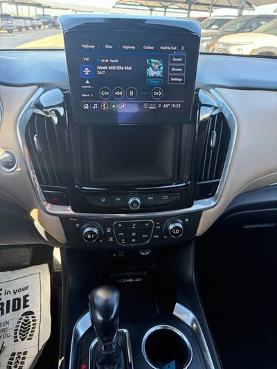 2022 Chevrolet Traverse Premier