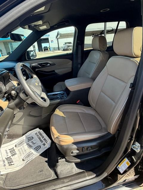 2022 Chevrolet Traverse Premier