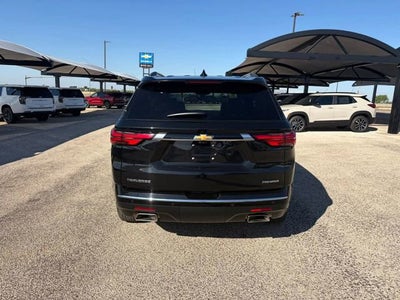 2022 Chevrolet Traverse Premier
