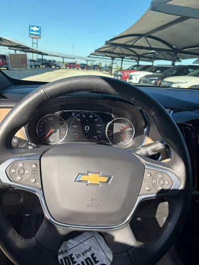 2022 Chevrolet Traverse Premier