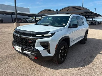 2026 Chevrolet Traverse Z71