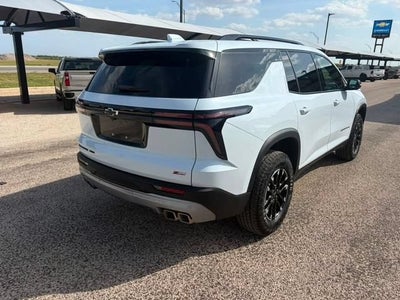 2026 Chevrolet Traverse Z71