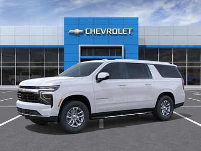 2026 Chevrolet Suburban LS