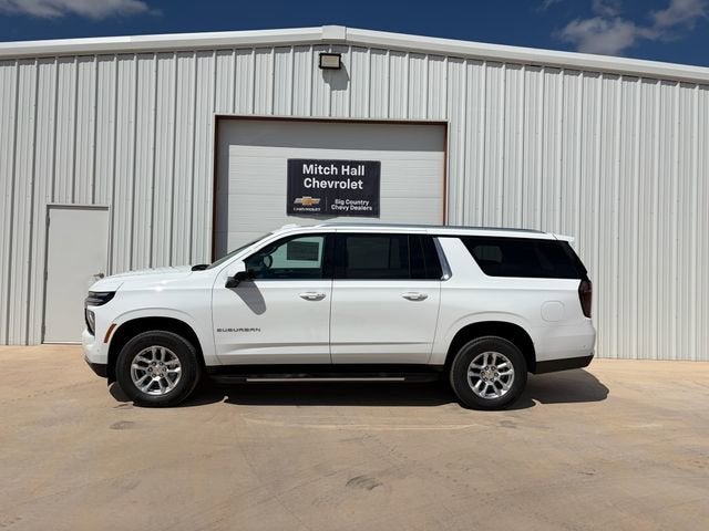 2026 Chevrolet Suburban LS