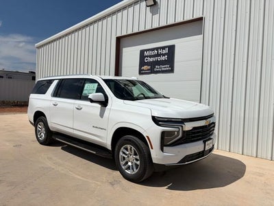 2026 Chevrolet Suburban LS