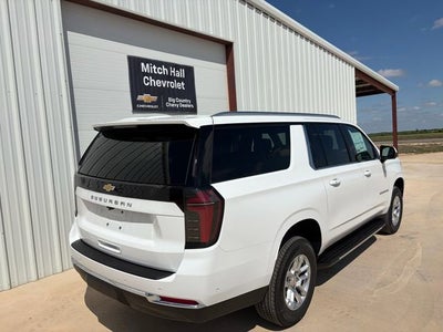 2026 Chevrolet Suburban LS