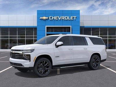 2026 Chevrolet Suburban LT