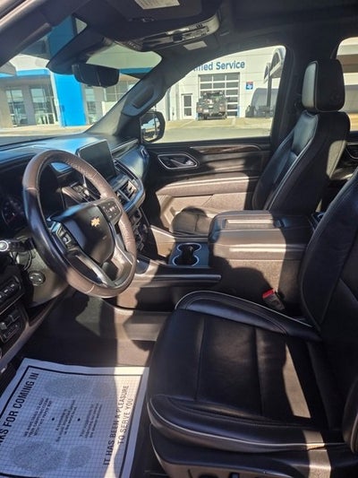 2021 Chevrolet Tahoe Premier