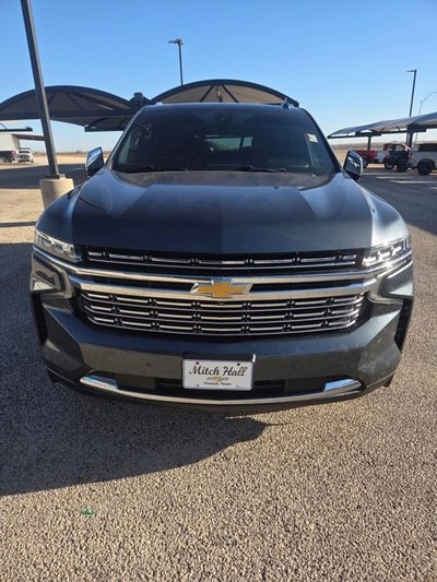 2021 Chevrolet Tahoe Premier