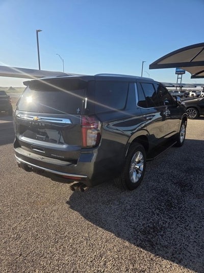 2021 Chevrolet Tahoe Premier
