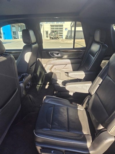 2021 Chevrolet Tahoe Premier