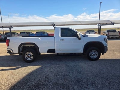 2024 GMC Sierra 2500 HD Pro