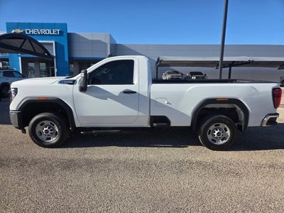 2024 GMC Sierra 2500 HD Pro