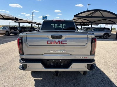 2025 GMC Sierra 2500 HD AT4
