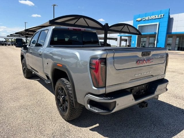 2025 GMC Sierra 2500 HD AT4