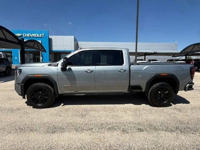 2025 GMC Sierra 2500 HD AT4