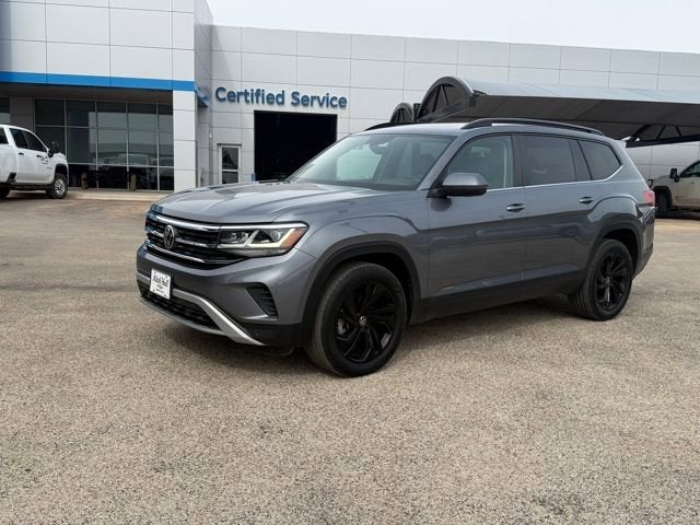 2022 Volkswagen Atlas 3.6L V6 SE w/Technology