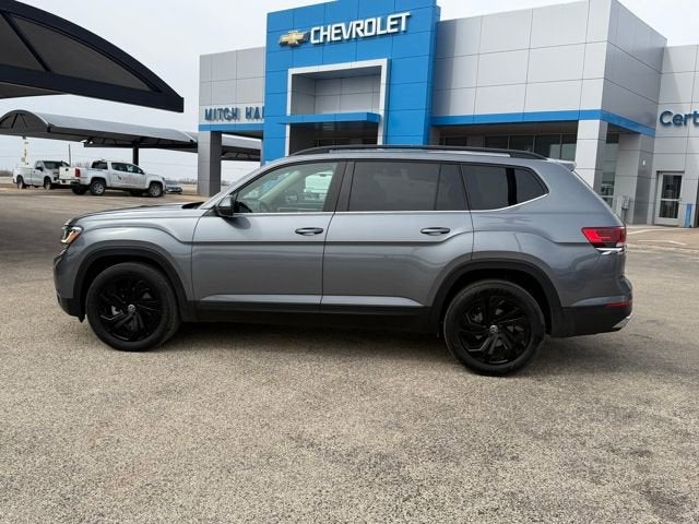 2022 Volkswagen Atlas 3.6L V6 SE w/Technology