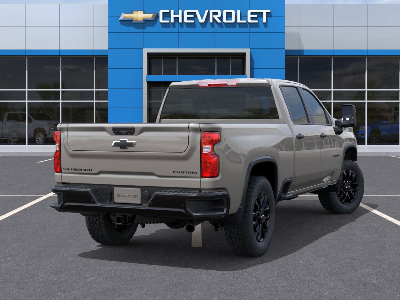 2026 Chevrolet Silverado 2500 HD Custom