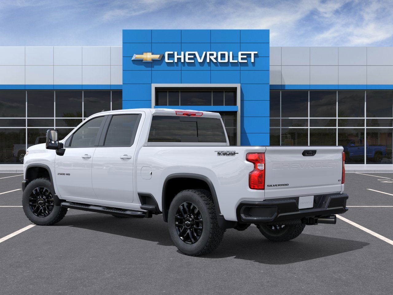 2025 Chevrolet Silverado 2500 HD LT