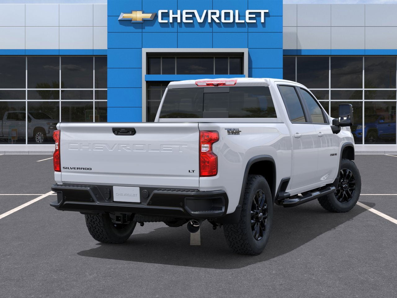 2025 Chevrolet Silverado 2500 HD LT