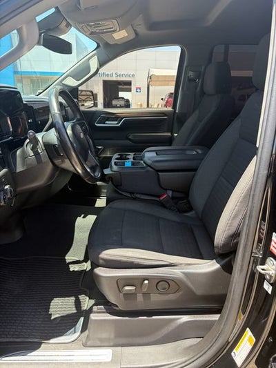 2022 Chevrolet Silverado 1500 LT