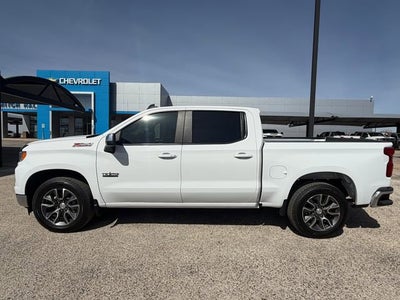2022 Chevrolet Silverado 1500 LT