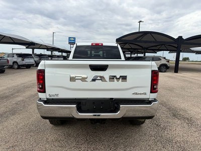 2025 RAM 3500 Tradesman