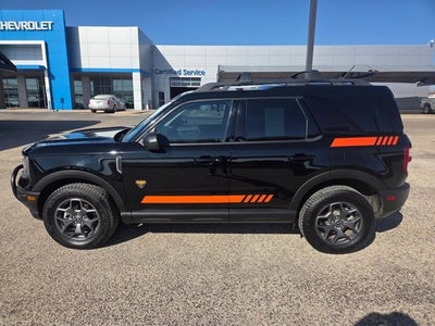 2021 Ford Bronco Sport Badlands