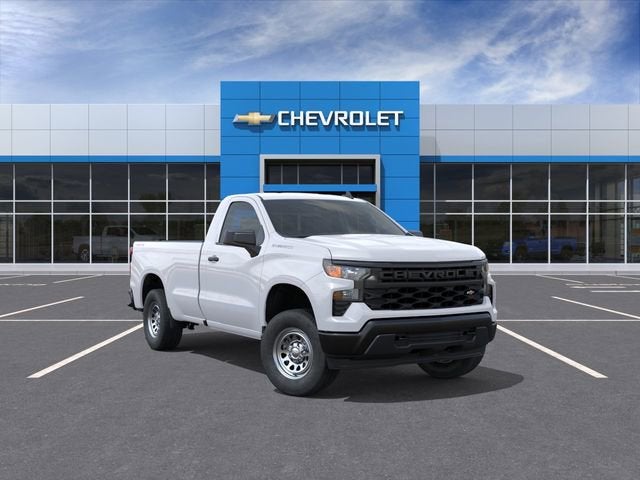 2026 Chevrolet Silverado 1500 Work Truck 1WT 4X4 Regular Cab Long Box's photo
