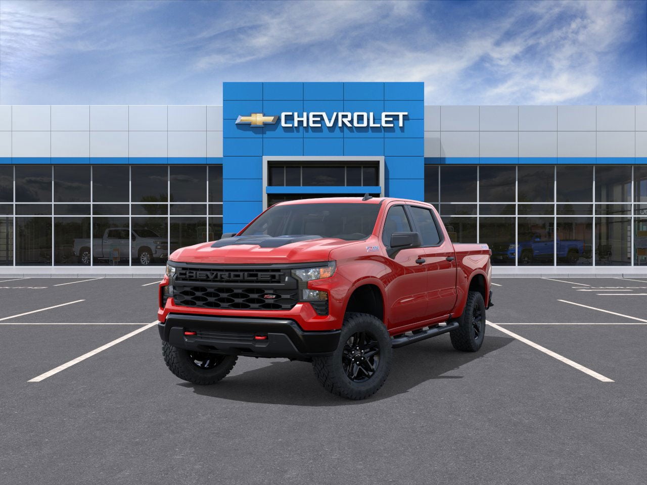 2026 Chevrolet Silverado 1500 Custom Trail Boss