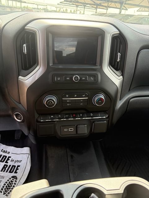 2024 Chevrolet Silverado 1500 Custom Trail Boss