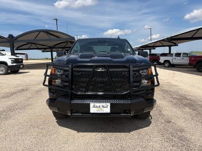 2024 Chevrolet Silverado 1500 Custom Trail Boss