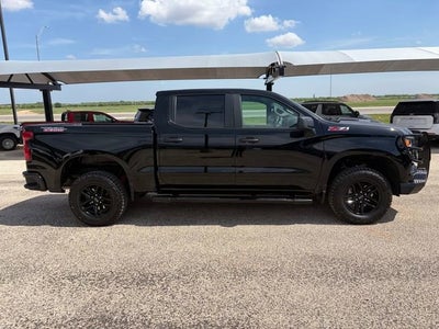 2024 Chevrolet Silverado 1500 Custom Trail Boss