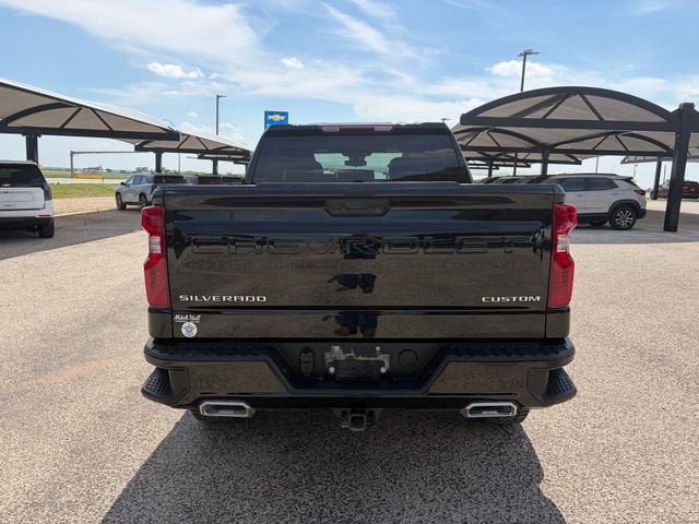 2024 Chevrolet Silverado 1500 Custom Trail Boss