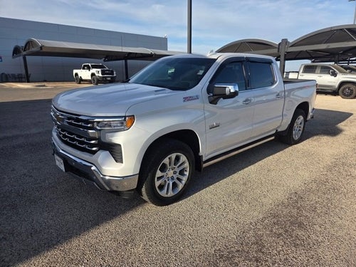 2023 Chevrolet Silverado 1500 LTZ
