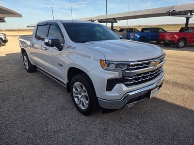 2023 Chevrolet Silverado 1500 LTZ