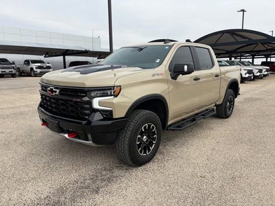 2022 Chevrolet Silverado 1500 ZR2