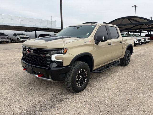 2022 Chevrolet Silverado 1500 ZR2