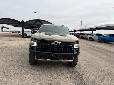2022 Chevrolet Silverado 1500 ZR2