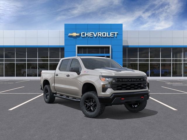 2026 Chevrolet Silverado 1500 Custom Trail Boss - Photo 1