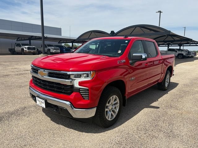 2025 Chevrolet Silverado 1500 LT