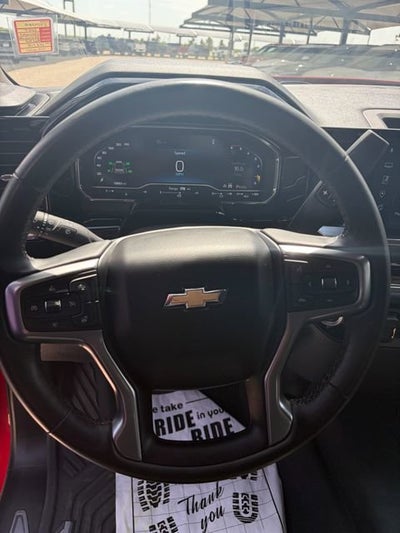 2025 Chevrolet Silverado 1500 LT