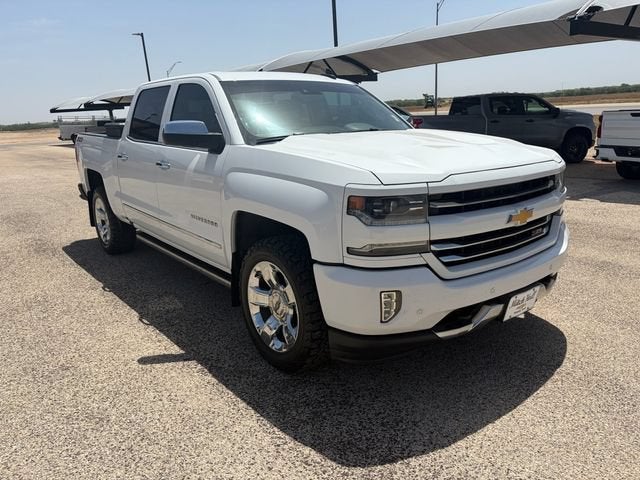 2018 Chevrolet Silverado 1500 LTZ