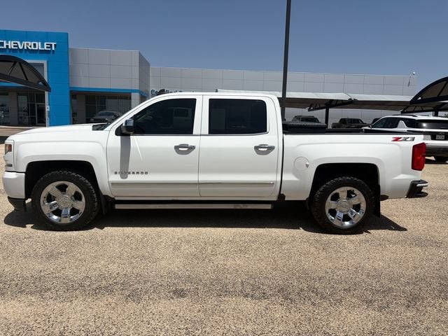 2018 Chevrolet Silverado 1500 LTZ