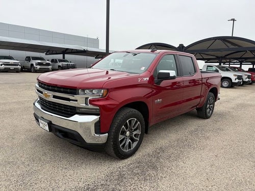 2021 Chevrolet Silverado 1500 LT