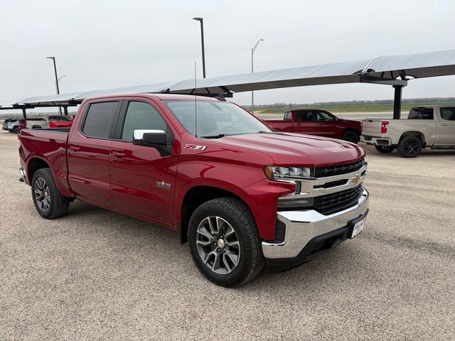 2021 Chevrolet Silverado 1500 LT