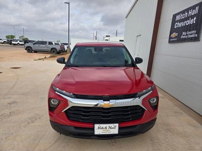 2026 Chevrolet Trailblazer LS