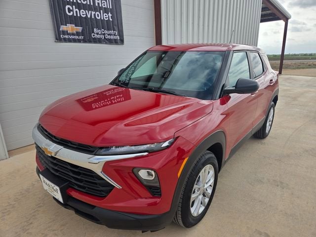 2026 Chevrolet Trailblazer LS